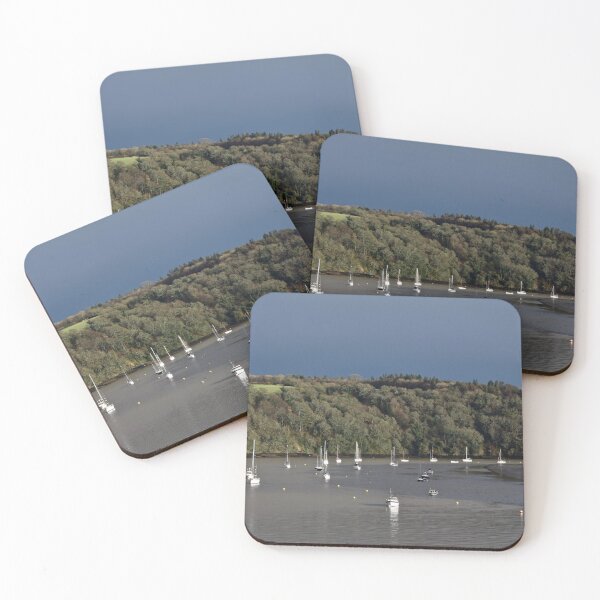 Item preview, Boats caught in a glimmer of light. designed and sold by Anne Sanders.