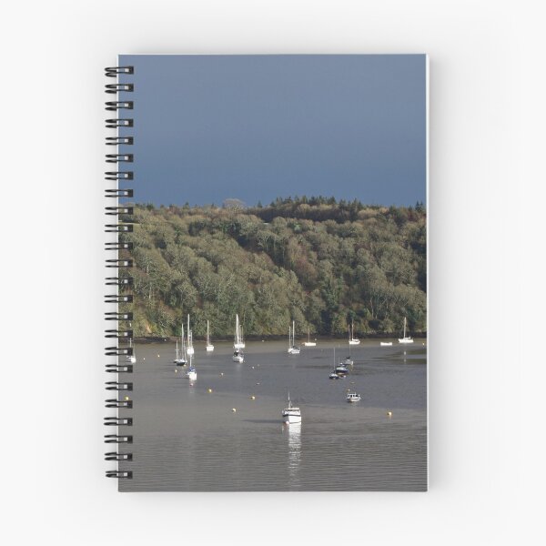 Item preview, Boats caught in a glimmer of light. designed and sold by Anne Sanders.