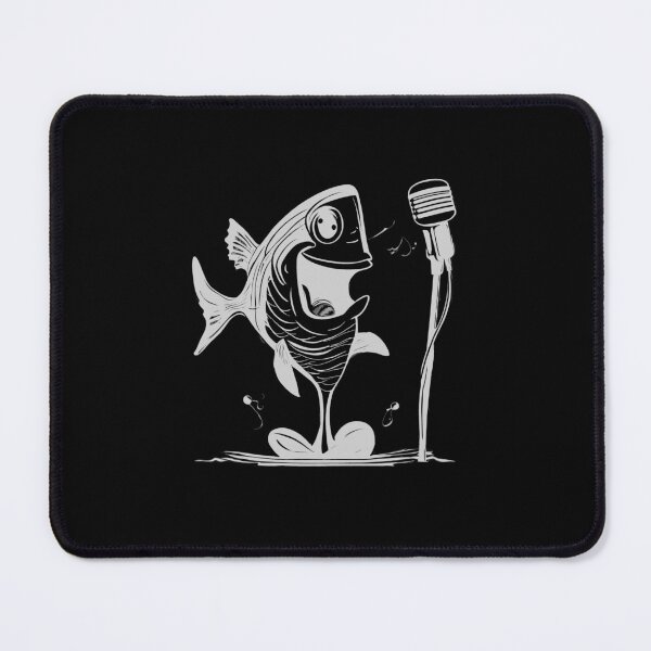 Item preview, Trout Fishing Singer designed and sold by Crea-mood.