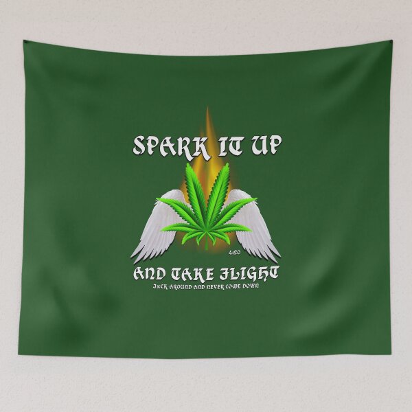 Item preview, Spark It Up & Take Flight ( SpazzTheVisionary ) designed and sold by SpazzTV.