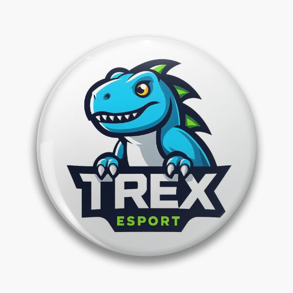 Item preview, T-Rex Esport Logo designed and sold by ffkj09.