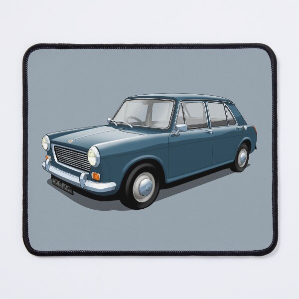 Item preview, Morris 1100 in trafalgar blue designed and sold by candc-retro.