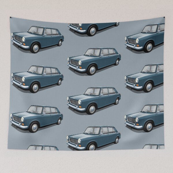 Item preview, Morris 1100 in trafalgar blue designed and sold by candc-retro.