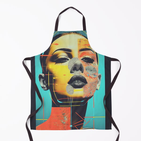 Item preview, Enchanting Surreal Latina Woman Modern Art - Contemporary Elegance designed and sold by Mystikos Art.