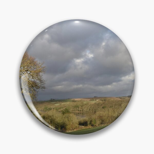 Item preview, Looking down on St Clement church near Truro designed and sold by Anne Sanders.