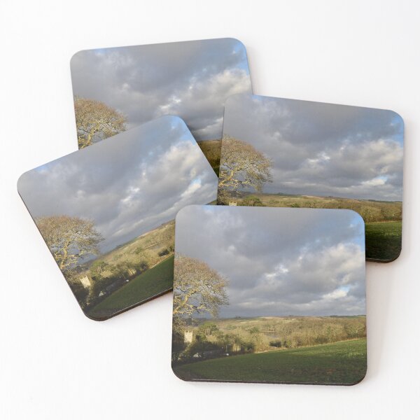 Item preview, Looking down on St Clement church near Truro designed and sold by Anne Sanders.