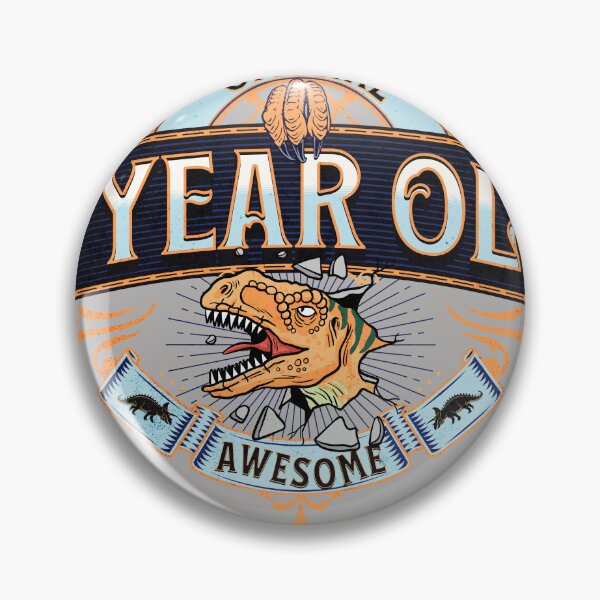 Item preview, Official 8 Year Old Birthday - Jurassic Dinosaur Party designed and sold by SilverWingInc.