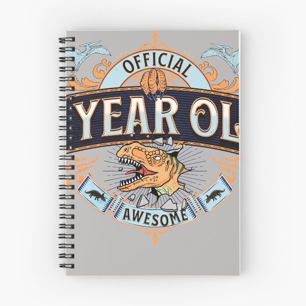 Item preview, Official 8 Year Old Birthday - Jurassic Dinosaur Party designed and sold by SilverWingInc.