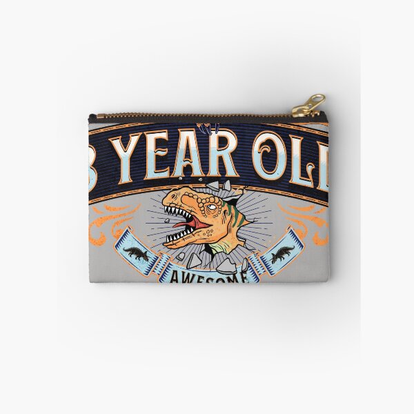 Item preview, Official 8 Year Old Birthday - Jurassic Dinosaur Party designed and sold by SilverWingInc.