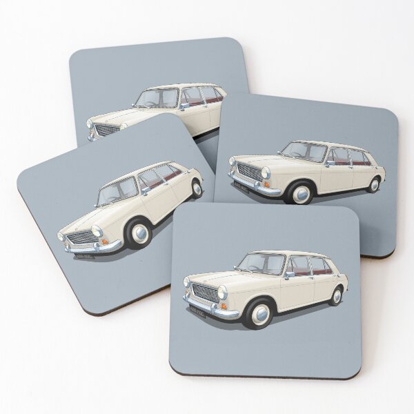 Item preview, Morris 1100 in snowberry white designed and sold by candc-retro.