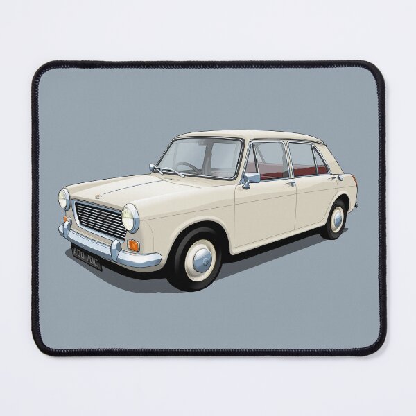 Item preview, Morris 1100 in snowberry white designed and sold by candc-retro.