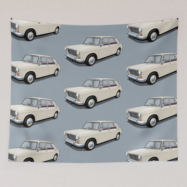 Item preview, Morris 1100 in snowberry white designed and sold by candc-retro.