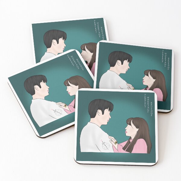 Item preview, Perfect Marriage Revenge Korean Drama designed and sold by ArtRaftPro.