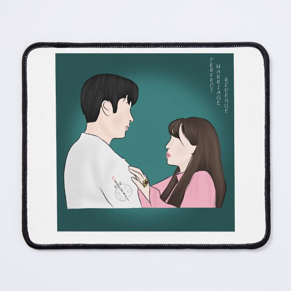 Item preview, Perfect Marriage Revenge Korean Drama designed and sold by ArtRaftPro.