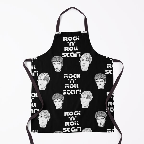 Item preview, Rock n Roll Star Oasis White Vertical Art Drawing Print designed and sold by Printopia-.