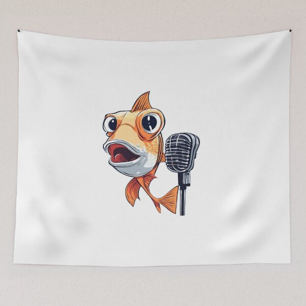 Item preview, Trout Fishing Tribute singer Star designed and sold by Crea-mood.
