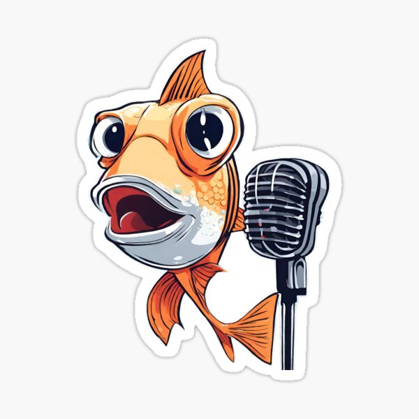 Vista previa del artículo con la obra «Estrella del cantante tributo a la pesca de truchas», diseñado y vendido por Crea-mood.