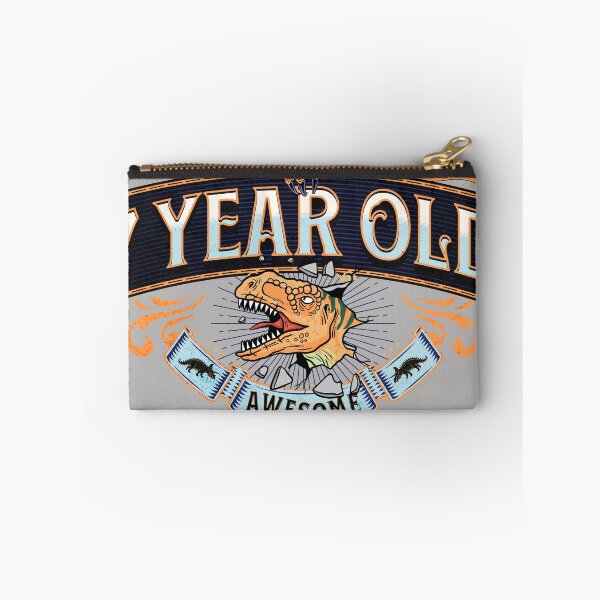 Item preview, Official 7 Year Old Birthday - Jurassic Dinosaur Party designed and sold by SilverWingInc.