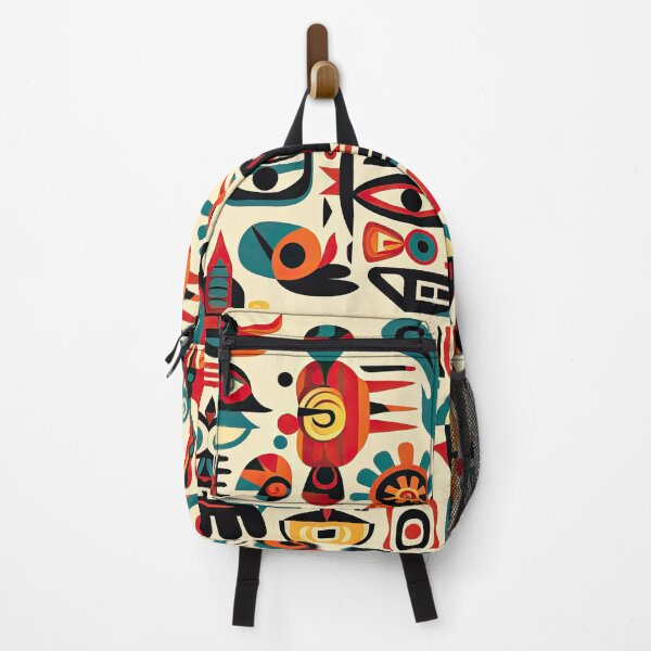 Item preview, Futuristic Totem: Icons of the Digital Tribe designed and sold by BasajaunStudio.