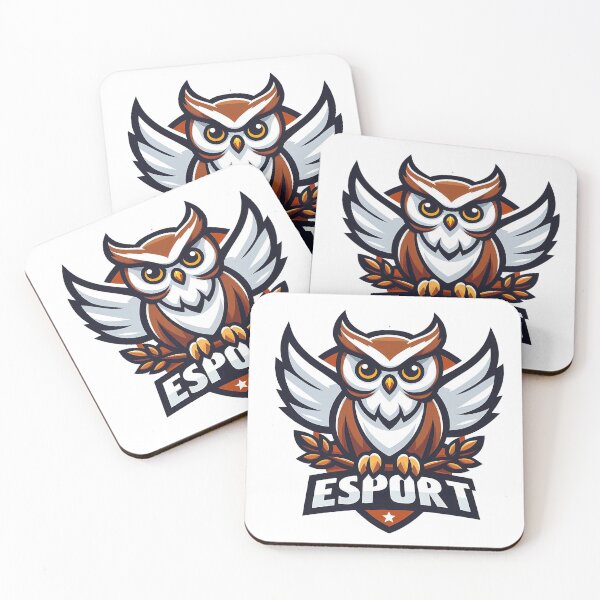 Item preview, Owl esport logo designed and sold by ffkj09.