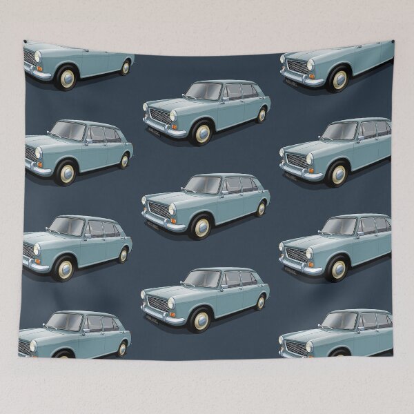 Item preview, Morris 1100 in honalulu blue designed and sold by candc-retro.