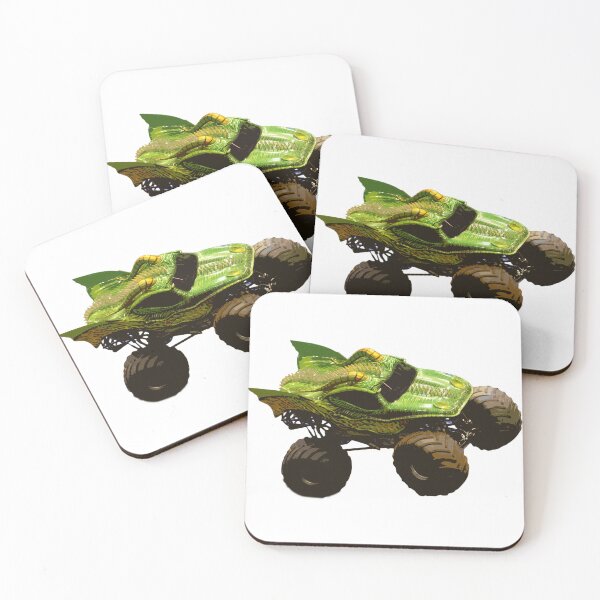 Item preview, Monster Truck - Green Dragon designed and sold by RacerFan.