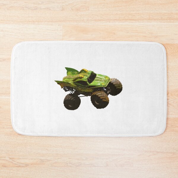 Item preview, Monster Truck - Green Dragon designed and sold by RacerFan.