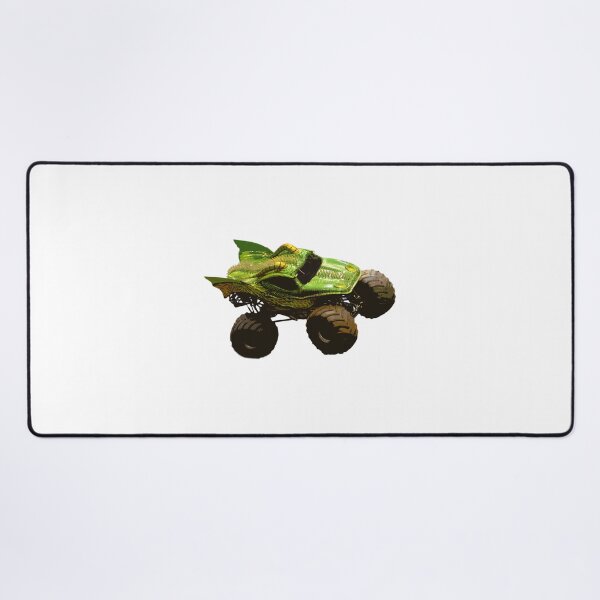Item preview, Monster Truck - Green Dragon designed and sold by RacerFan.