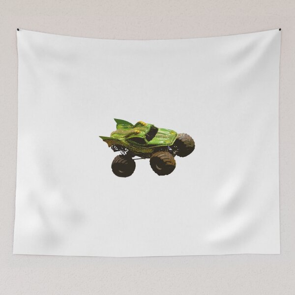 Item preview, Monster Truck - Green Dragon designed and sold by RacerFan.