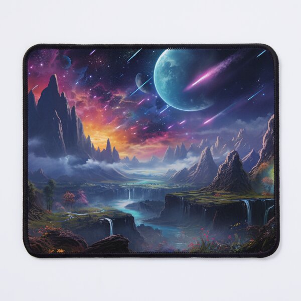 Item preview, Fantasy Landscape - Epic Meteor Shower designed and sold by Fantasy Masterpiece.