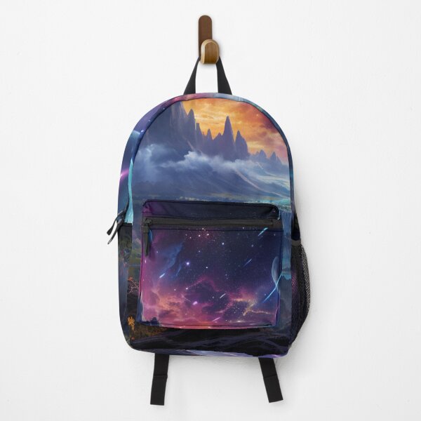 Item preview, Fantasy Landscape - Epic Meteor Shower designed and sold by Fantasy Masterpiece.
