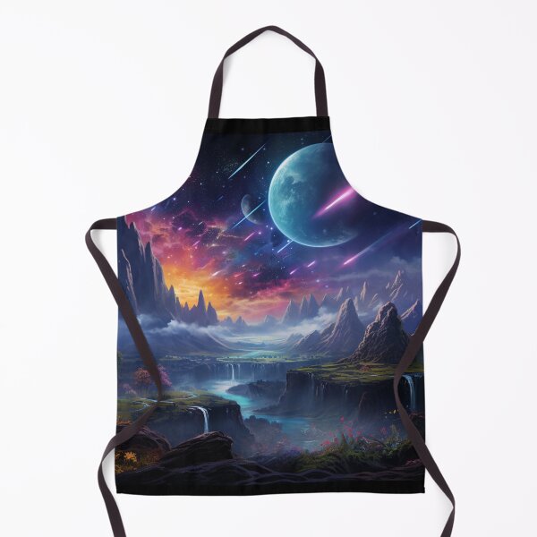 Item preview, Fantasy Landscape - Epic Meteor Shower designed and sold by Fantasy Masterpiece.