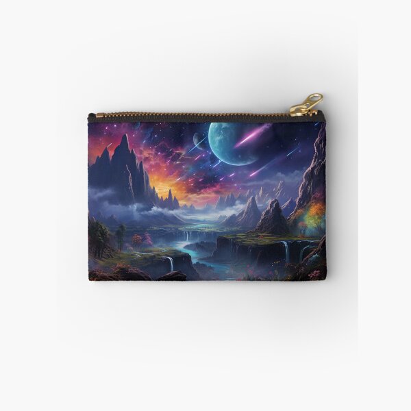 Item preview, Fantasy Landscape - Epic Meteor Shower designed and sold by Fantasy Masterpiece.