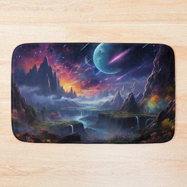 Item preview, Fantasy Landscape - Epic Meteor Shower designed and sold by Fantasy Masterpiece.