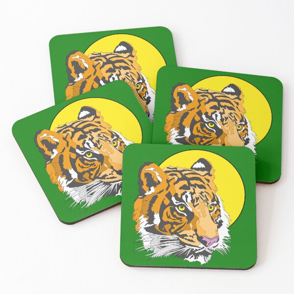 Item preview, Tiger Portrait | Gift for Tiger Lover designed and sold by Marian Murdoch.