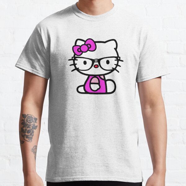 Retro Hello Kitty Patches Tee copy png