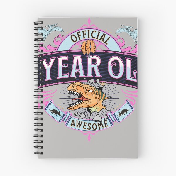 Item preview, Official 7 Year Old Birthday - Jurassic Dinosaur Party designed and sold by SilverWingInc.