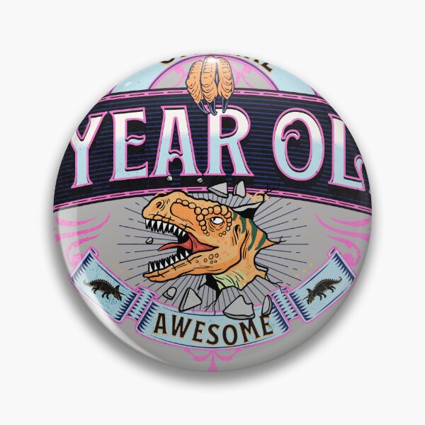 Item preview, Official 7 Year Old Birthday - Jurassic Dinosaur Party designed and sold by SilverWingInc.