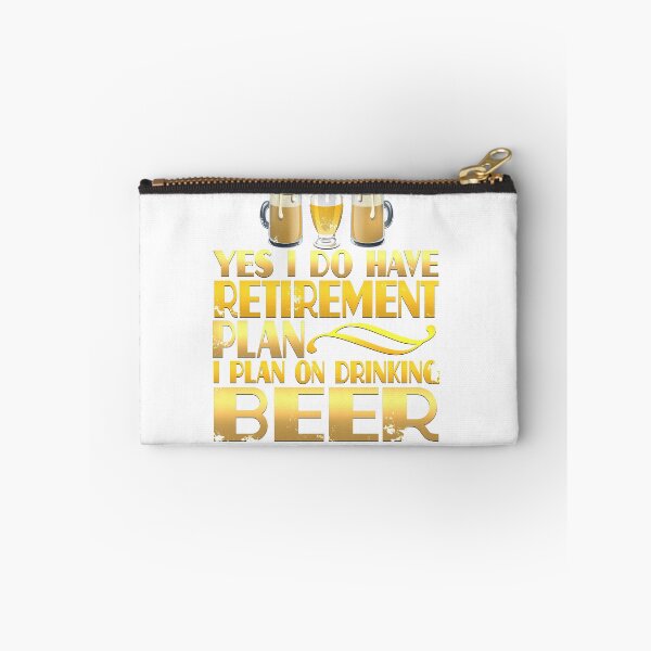 Item preview, Beer Drinking Retirement Plan designed and sold by raretshirtsuk.