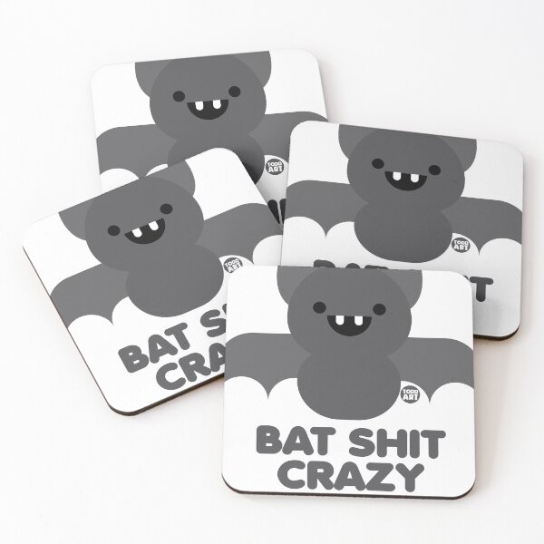 Item preview, BAT SHIT CRAZY designed and sold by TODD GOLDMAN.
