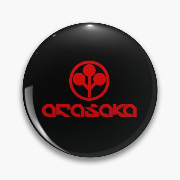 Item preview, Arasaka Logo - Red designed and sold by plushyTamer.