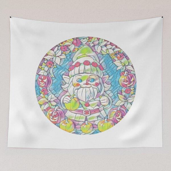 Item preview, Cute Halloween Colorful Gnome  designed and sold by TGAL2.