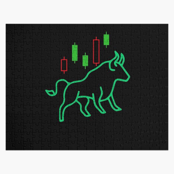 Item preview, Stock Market, Stock Trading, Bullish, Bull Market  designed and sold by bvdesignart.