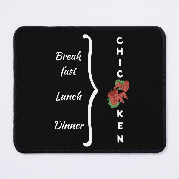 Item preview, Break fast, Lunch, Dinner = Chicken designed and sold by Ruthrasankar.