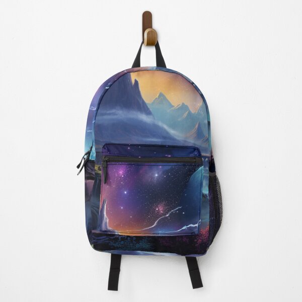 Item preview, Fantasy Landscape - Electric Sky designed and sold by Fantasy Masterpiece.