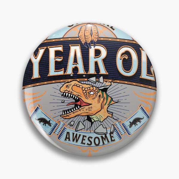 Item preview, Official 6 Year Old Birthday - Jurassic Dinosaur Party designed and sold by SilverWingInc.