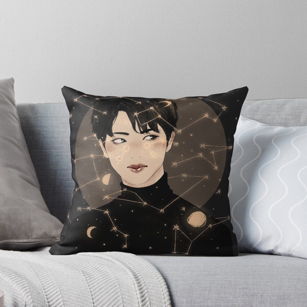 Item preview, Throw Pillow designed and sold by wimuu.