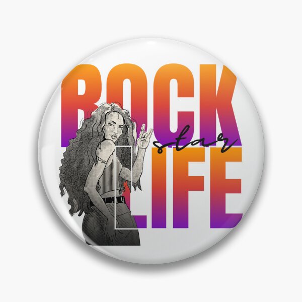 Item preview, Rock Star Life - Digital Illustration designed and sold by OlaFan2019.