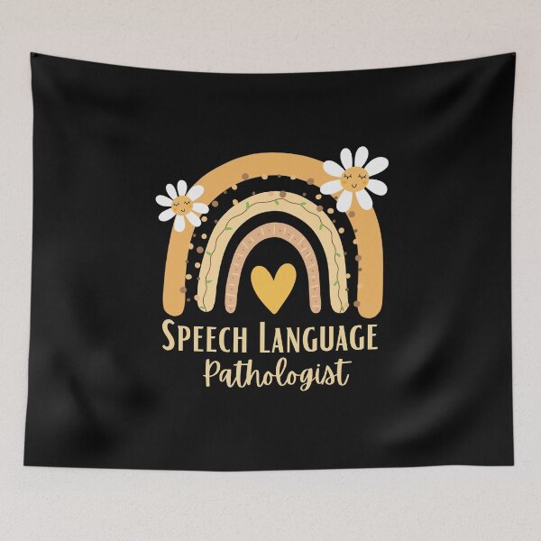 Item preview, Speech Language Pathologist designed and sold by dooddles.