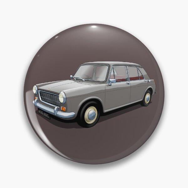 Item preview, Morris 1100 in dove grey designed and sold by candc-retro.